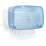 Porta Papel Toalha Compacto Invoq Glass Azul Premisse