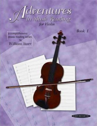 Libro Adventures In Music Reading For Violin, Bk 1 - Will...