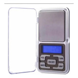 Mini Balanza De Gramo Pocket Scale Digital 0.1 A 500g