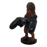 Soporte De Joystick Y Celular De Chewbacca Star Wars 3d