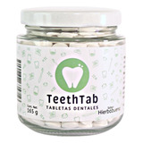 Teethtab Pasta Dental Sólida Ecológica (4 Meses) Hierbabuena