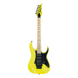 Guitarra Elétrica Ibanez Rg550 De  Tília Desert Sun Yellow Com Diapasão De Bordo