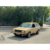 Volkswagen Parati 1.6 S 8v- 1986 - Placa Preta