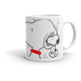 Taza Snoopy Peanuts Super Calidad 11 Onzas