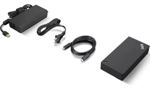 Estacion De Acoplamiento Usb-c Universal Lenovo Thinkpad - 4