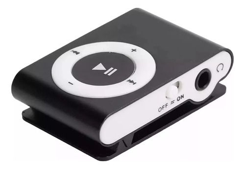 Mini Reproductor Mp3 Musica Audio Portátil Audífonos Memoria
