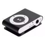 Mini Reproductor Mp3 Musica Audio Portátil Audífonos Memoria