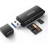 Lector De Tarjetas Sd Portátil Usb 3.0 Con Sd/tf Ugreen 