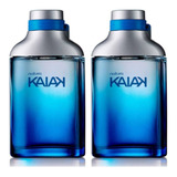 2 Perfume Kaiak Clássico Masculino Natura Lançamento 100ml