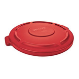 Rubbermaid® Tapa Para Bote De Basura Brute® 2643, 167 Lts Color Rojo