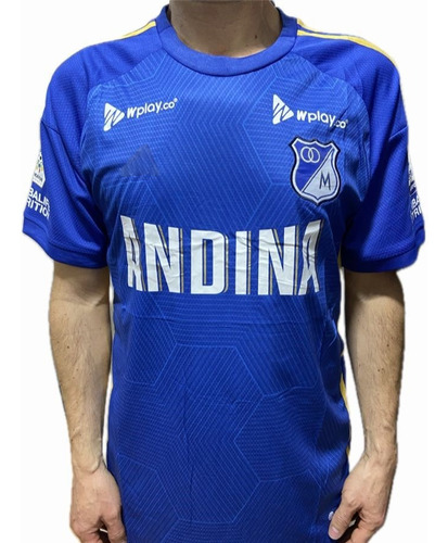 Camiseta Millonarios 2024