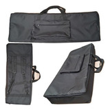 Capa Bag Master Luxo Para Teclado Nord Electro 5d 73 Preto