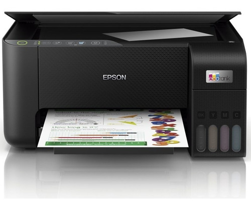 Impresora Color Multifunción Epson Ecotank L3250 Con Wifi 