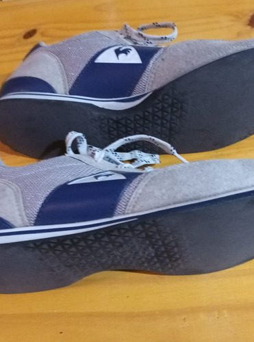 Vendo Zapatillas Hombre Le Coq Sportif - Usadas - Talle 37