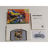 Cartucho Nintendo 64 - Buck Bumble - Original - Gradiente 