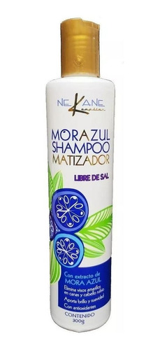 Shampoo Mora Azul Nekane 300 Ml
