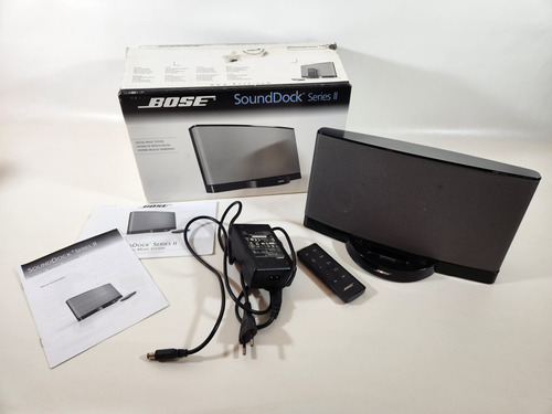 Bose Sounddock Series Ii Com Caixa E Controle Original