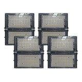 Pack X 4 Reflectores Proyector Led 200w B Frío Canchas