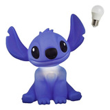 Luminária Abajur Stitch Alien Alienígena Com Lâmpada Inclusa