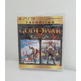 God Of War Hd Collection (1+2) Mídia Física Ps3 Playstation