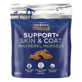 Snack Premium Support+ Skin & Coat Mackerel 225g - Fish4dogs