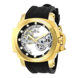 Relógio Coalition Forces Luxo Banhado A Ouro 18k + Nf