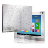Espejo De Baño De 48 Centímetros Tv Digital Impermeable Ip66