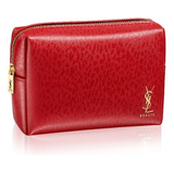 Estuche Cosmetiquero Yves Saint Laurent Rojo