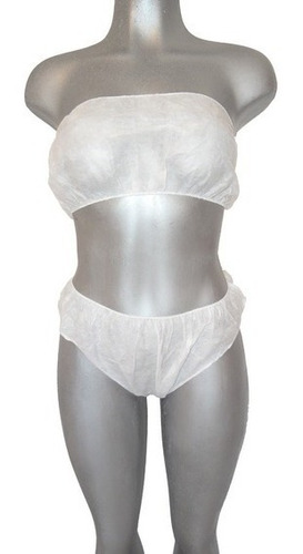 Ropa Desechable Spa Bikini & Top