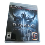 Diablo Reaper Of Souls Ps3 Fisico 