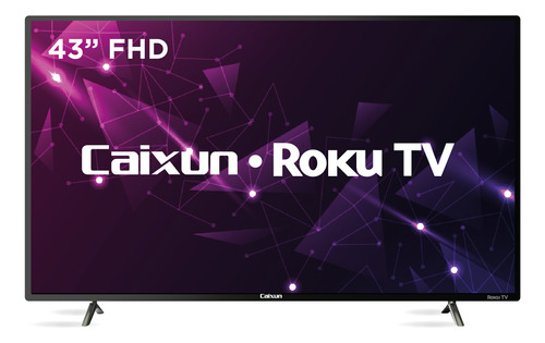 Caixun Led Smart Tv Roku Tv 43 Fhd C43v1fr