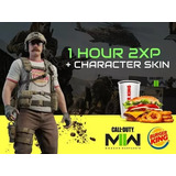 Call Of Duty Modern Warfare 2 Código Burger King