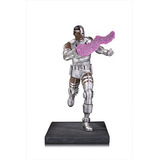Dc Collectibles The New Teen Titans: Cyborg Estatua De Varia