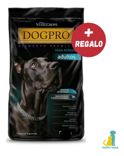 Alimento Premium Dogpro Perro Adulto X 20 Kg - Happy Tails