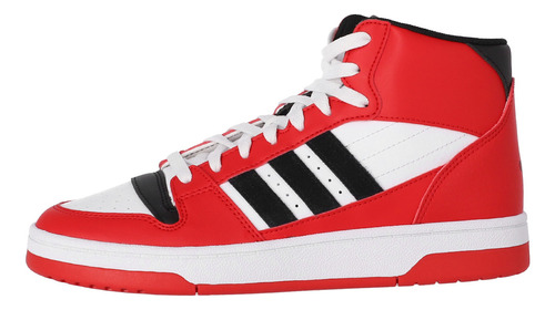 Zapatilla adidas Turnaround Mid Hombre Rojas/negras/blancas