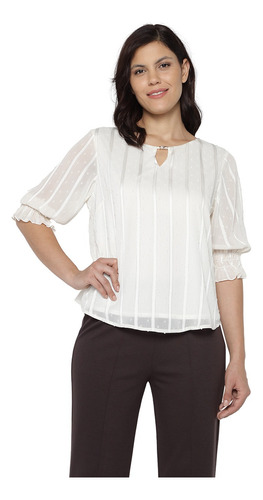 Vitos | Blusa Esc Gota Manga 3/4 | York