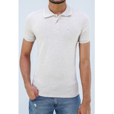 Camiseta Polo Ogochi Masculina Casual Slim Original