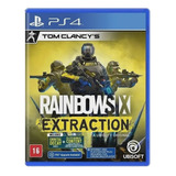 Jogo Rainbow Six - Extraction - Ps4 Mídia Física