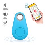 Mini Gps Llavero Localizador Rastreador Mascotas Bluetooth 