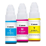 Pack Botellas De Tinta Canon Pixma G1100 G2100 G3100 G4100