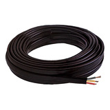 Cable Plano Sumergible Para Bomba 3x12 600 Voltios 10 Metros