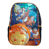 Mochila Primaria Dragon Ball Z Marca Yadatex