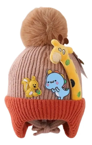 Gorro 3d Tejido Bebes Infantil Invierno