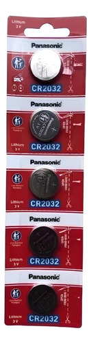 5 Pilas Baterias De Litio Cr2032  3v Para Reloj Calculadora