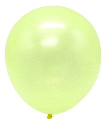 Globo Fluor Amarillo X25