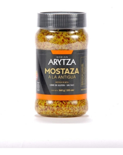 Mostaza A La Antigua 360 Gr Marca Arytza