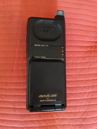 Celular Antiguo Motorola Micro Tac Lite Limited Edition