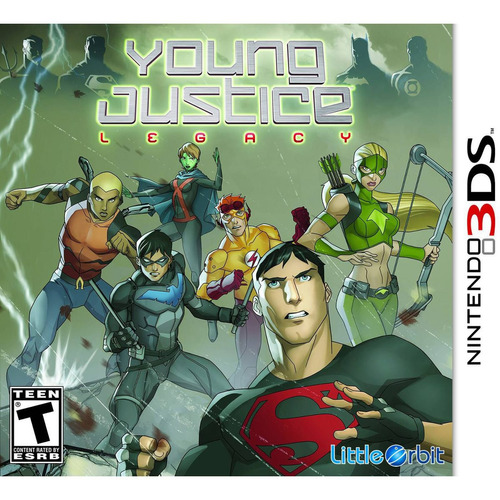 Video Juego Justicia Joven: Legado  (nintendo 3ds)