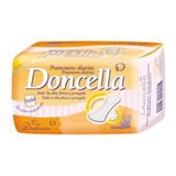 Doncella Protectores Diarios Con Perfume Envase X 20 