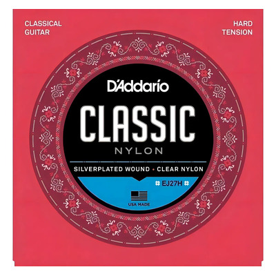 Cuerda de guitarra D'addario Student Nylon EJ27h | MercadoLibre